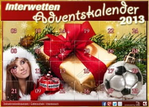 Interwetten Adventskalender