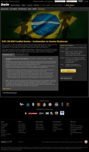 bwin Freebet Samba