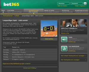 bet365 Bonus