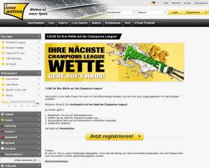 Interwetten Freebet