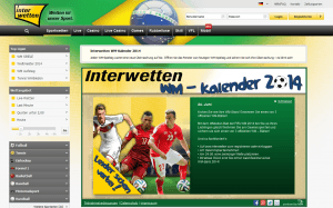 Interwetten Kalender