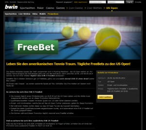 bwin Freebet