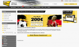 Interwetten Bundesliga Bonus