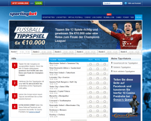 Sportingbet Tippspiel