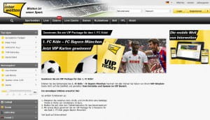 Interwetten VIP Karten