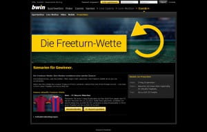 bwin Freeturn-Wette