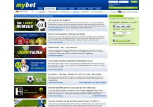 mybet Bonus for Germany