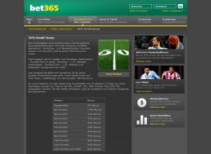 bet365 Kombi Bonus