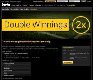 bwin Double Winnings