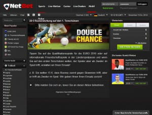 NetBet Double Chance