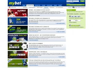 mybet Feiertage