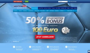 Sportingbet 10 Tage gratis