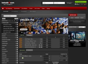 Betsafe Sportwetten