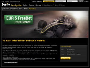 bwin FreeBet