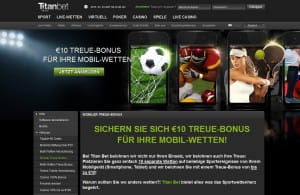 Treue Bonus bei Titanbet