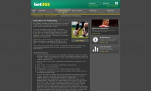 bet365 Zusatzschance