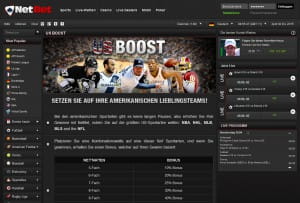 NetBet US Boost