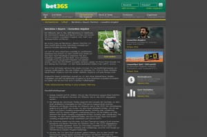 bet365 Barcelona Bayern