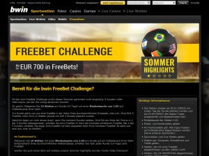 bwin Freebet Challenge