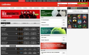 Ladbrokes Webseite