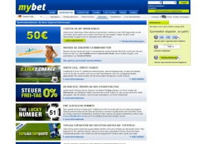 mybet Zweite Liga