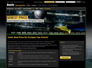 bwin Best Price