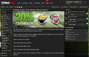 NetBet Bundesliga Cashback