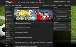 NetBet CL Cashback