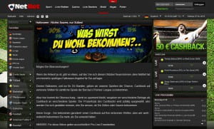 Halloween bei NetBet