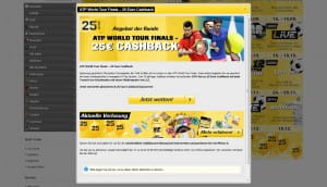 Interwetten ATP Cashback