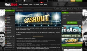 NetBet Cashout