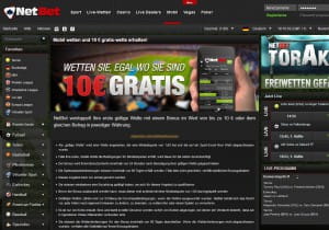 NetBet Gratiswette