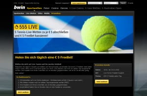 bwin Freebet