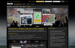 bwin Whatsapp-Service