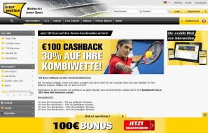 Interwetten Tenniskombi