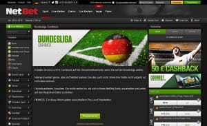 NetBet Bundesliga Cashback