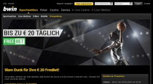 bwin Freebet