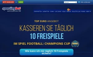 Sportingbet Freispiele