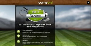 ComeOn Bet Survivor