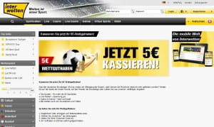 Interwetten Wettguthaben