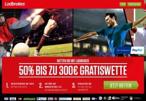 Ladbrokes Gratiswette