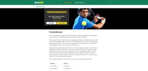 bet365 Tennisbonus