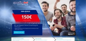 Sportingbet Willkommensbonus