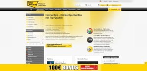 Interwetten Neukunden Bonus