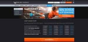 Big Bet World Superpay Bonus