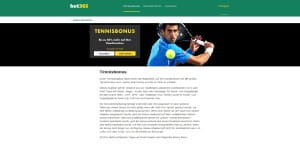 bet365 Tennisbonus