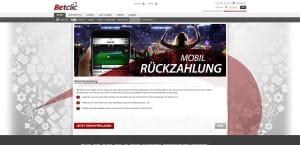 Betclic Mobil Rückzahlung