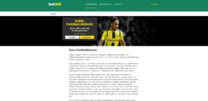 bet365 Euro-Fußballbonus