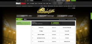 NetBet Golden Goal