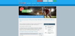 Sportingbet Free Bet